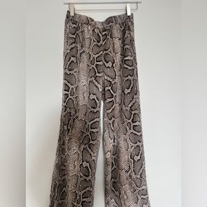 Michael Kors Python Print Pant